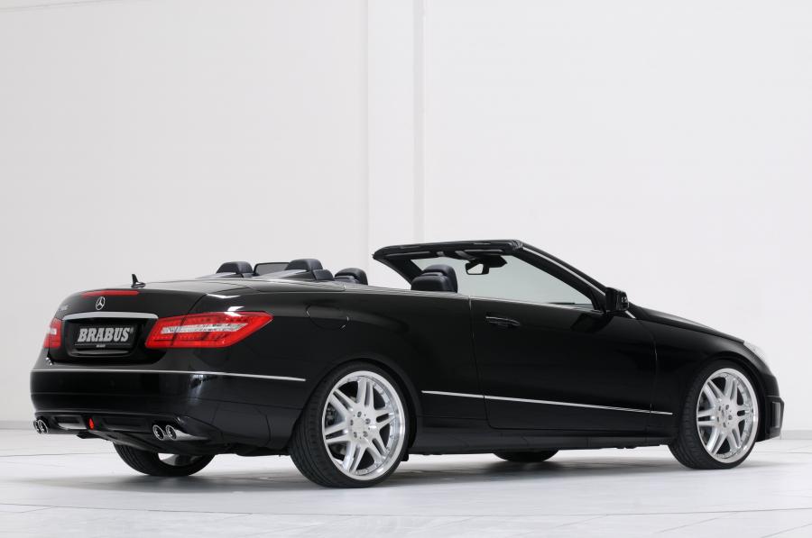  Mercedes-Benz E-Class Cabriolet by Brabus 2010 года  (фото 11 из 16)
